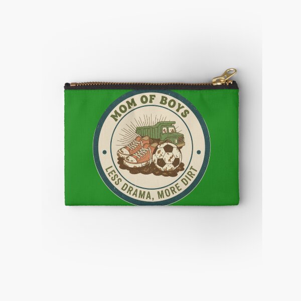 Item preview, Mom of Boys – Less Drama, More Dirt  designed and sold by AnimeFlash_0.