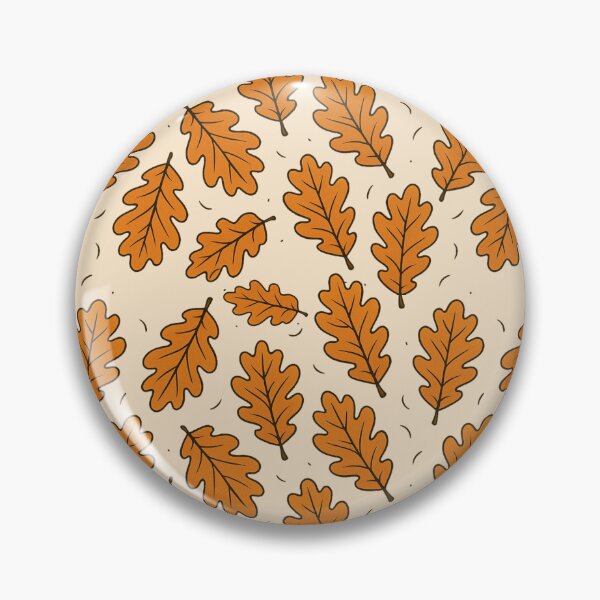 Item preview, Fall Orange Oak Leaf designed and sold by Prints-by-Olaf.