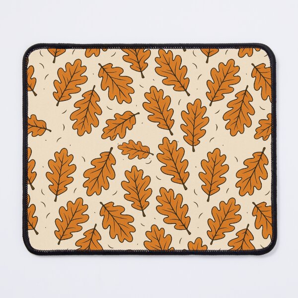 Item preview, Fall Orange Oak Leaf designed and sold by Prints-by-Olaf.