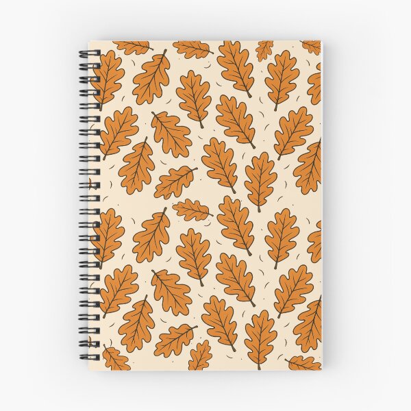 Item preview, Fall Orange Oak Leaf designed and sold by Prints-by-Olaf.
