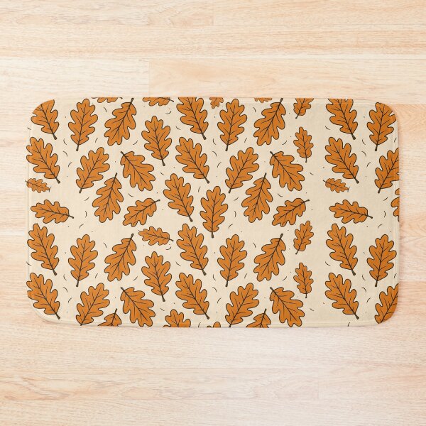 Item preview, Fall Orange Oak Leaf designed and sold by Prints-by-Olaf.