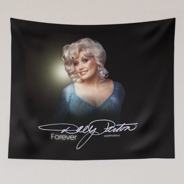 Item preview, Iconic Dolly - Here You Come Again designed and sold by popretrodisco.