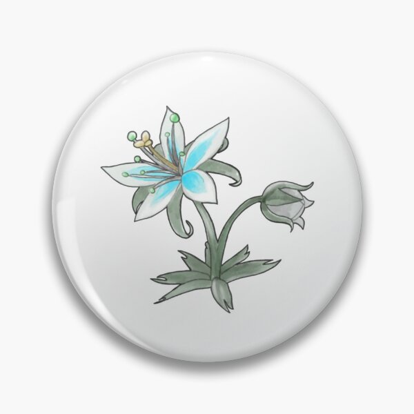 Item preview, The Silent Princess Flower designed and sold by AmyHugh88.