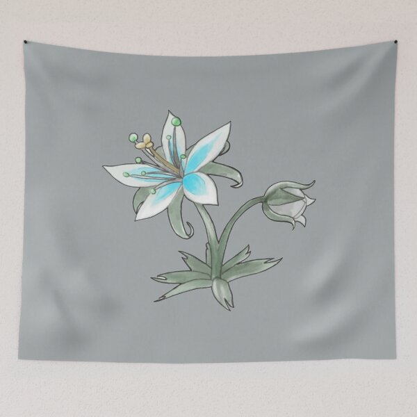 Item preview, The Silent Princess Flower designed and sold by AmyHugh88.