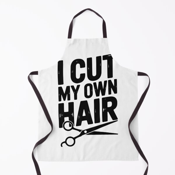 Item preview, I Cut My Own Hair designed and sold by Frank Ring.