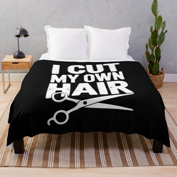 Item preview, I Cut My Own Hair designed and sold by Frank Ring.