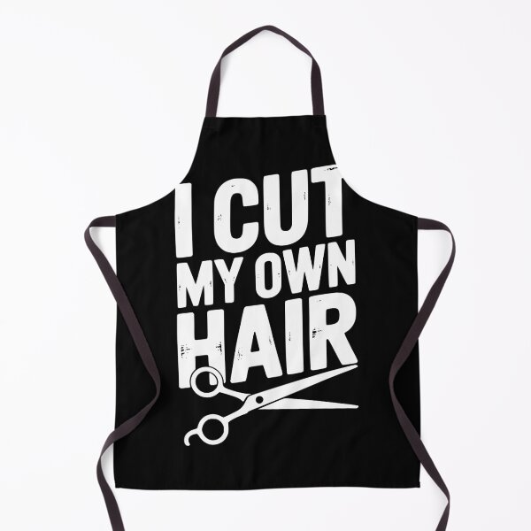 Item preview, I Cut My Own Hair designed and sold by Frank Ring.