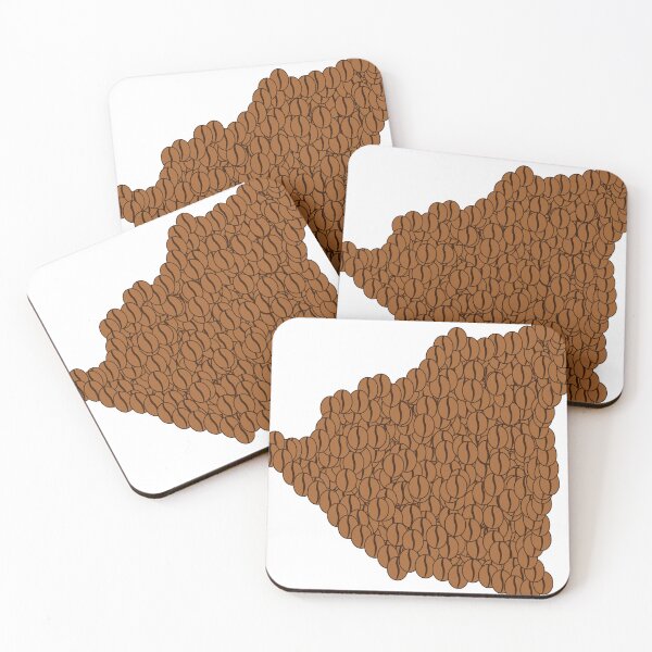Item preview, Coffee Bean Nicaragua designed and sold by TheIconSmith.