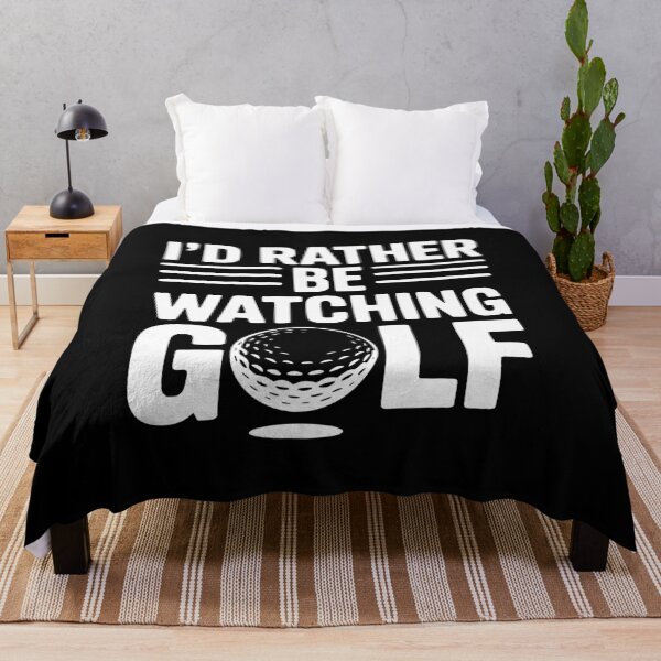 Item preview, I’d Rather Be Watching Golf designed and sold by Frank Ring.