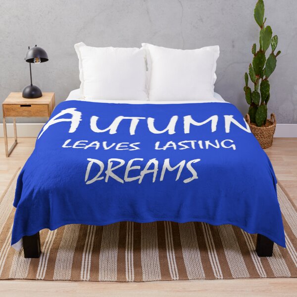 Item preview, Hojas de otoño, sueños duraderos: diseño de frases motivadoras de otoño designed and sold by ArtNestVerse.