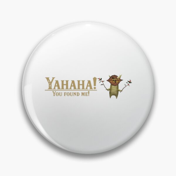 Item preview, Yahaha You found me! - Korok BOTW designed and sold by AmyHugh88.