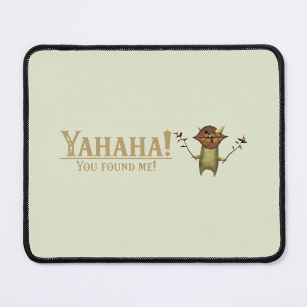 Item preview, Yahaha You found me! - Korok BOTW designed and sold by AmyHugh88.