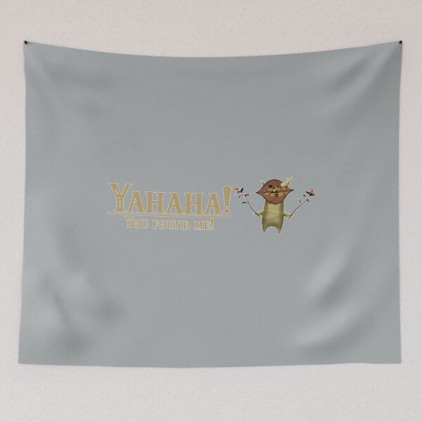 Item preview, Yahaha You found me! - Korok BOTW designed and sold by AmyHugh88.