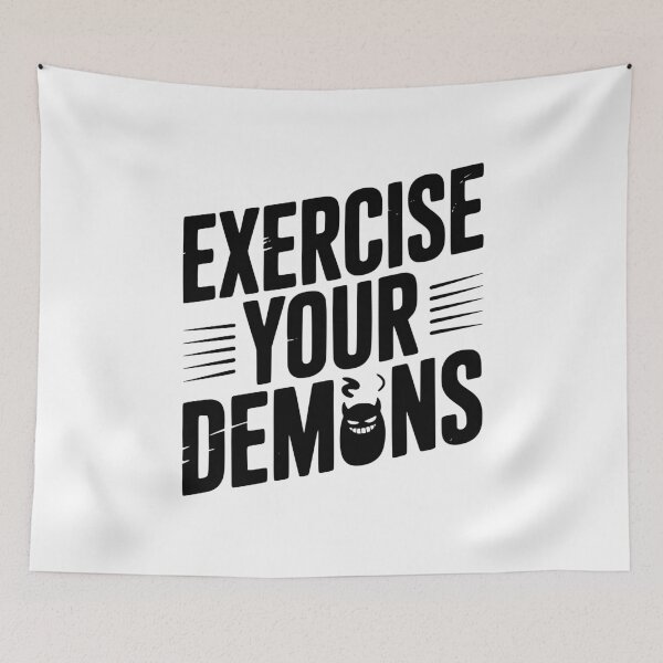 Item preview, Exercise Your Demons designed and sold by Frank Ring.