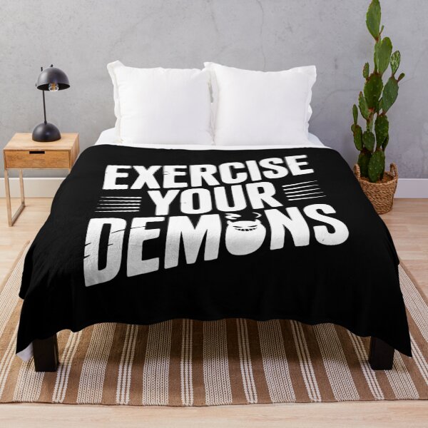 Item preview, Exercise Your Demons designed and sold by Frank Ring.