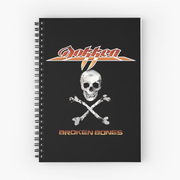 Item preview, Broken Bones Dokken Band designed and sold by gertieemeliame.