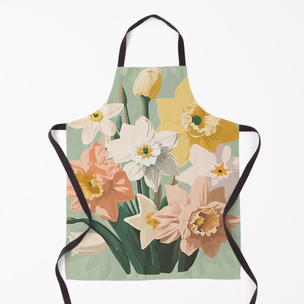 Item preview, Warm-Toned Daffodil Bouquet designed and sold by zinaida-x.