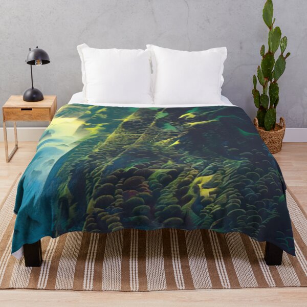 Item preview, Jeweled Cliffs By Eyvind Earle designed and sold by Qinmert.