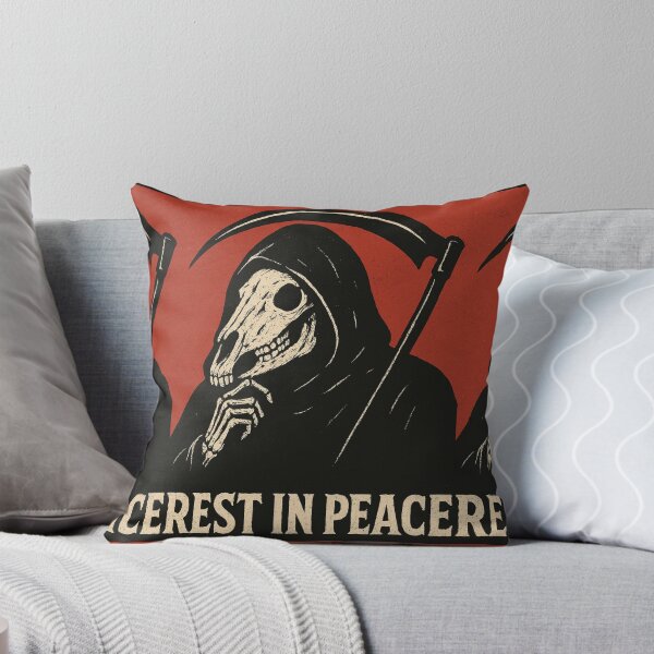 Item preview, Rest in peace (red and black) designed and sold by Shikrolao.