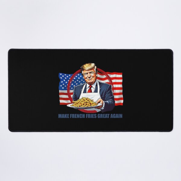 Item preview, Trump Funny Make French Fries Great Again designed and sold by cuffykasapaf.