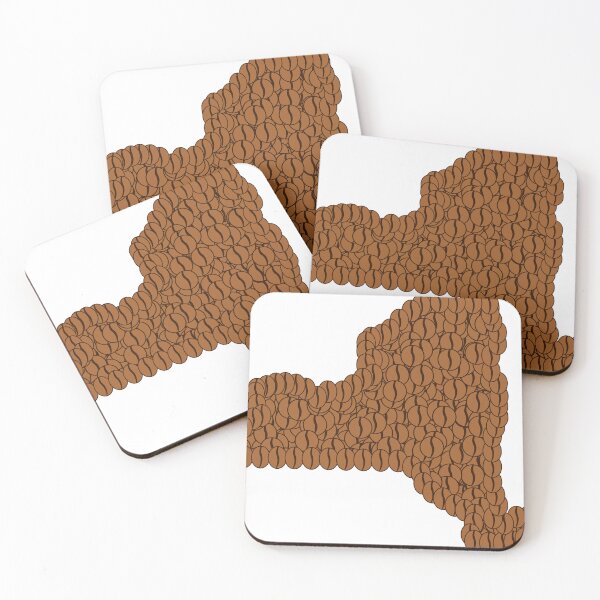 Artikelvorschau, Coffee Bean New York entworfen und verkauft von TheIconSmith.