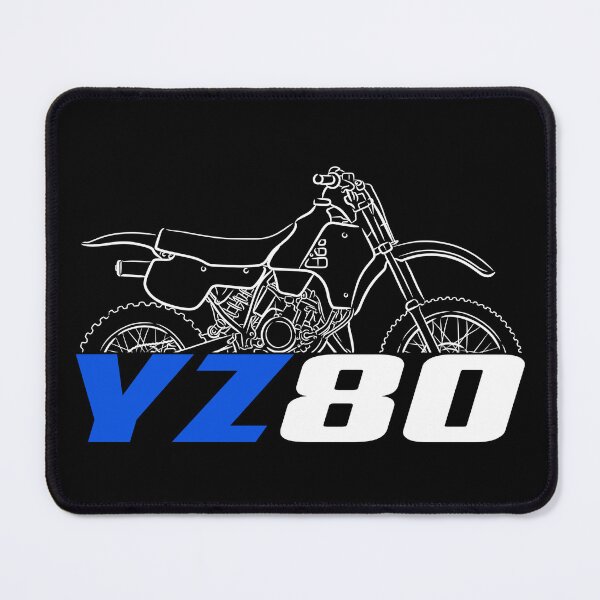 Item preview, Yamaha YZ80 1986-1992 for bikers, Motorcycle designed and sold by ThrottleArts.