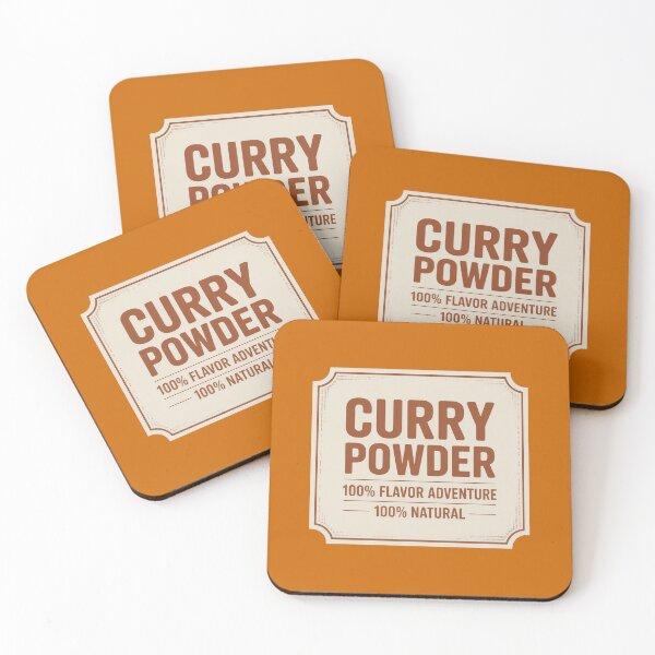Item preview, Curry Powder, matching halloween costume designed and sold by NoetherSym.