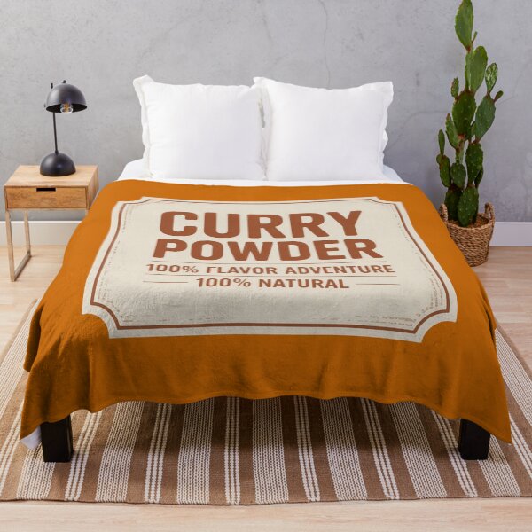 Item preview, Curry Powder, matching halloween costume designed and sold by NoetherSym.