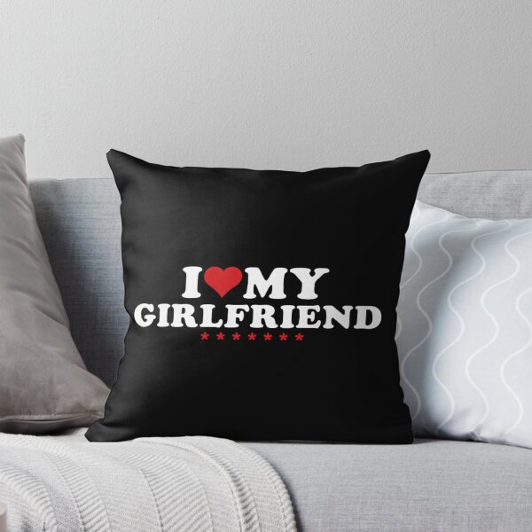 Item preview, I Love My Hot Girlfriend I Heart My Hot Girlfriend designed and sold by campaharpsp.