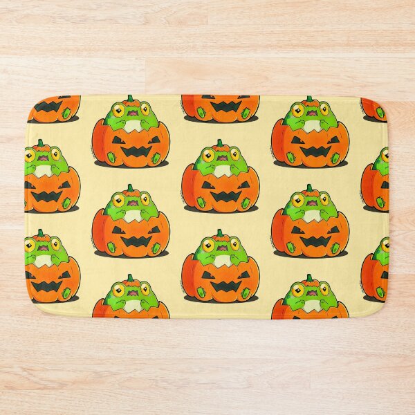 Item preview, Halloween Pumpkin Frog "Froggo" Spooky Season designed and sold by Falkaart.