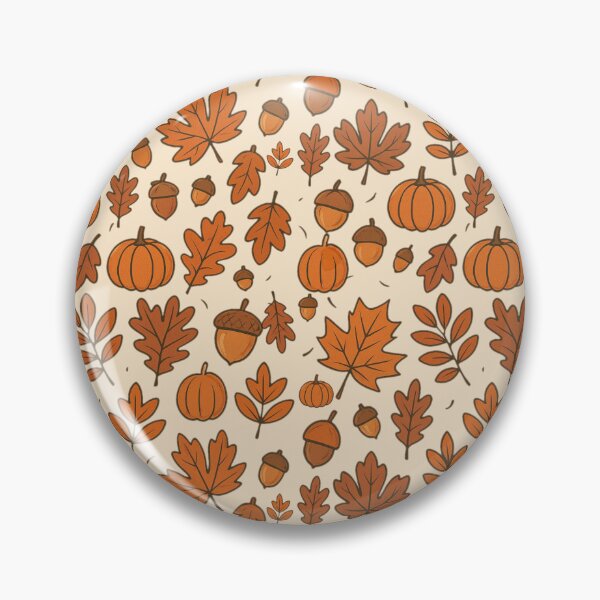 Item preview, Fall Orange Oak Leaf Autumn  designed and sold by Prints-by-Olaf.