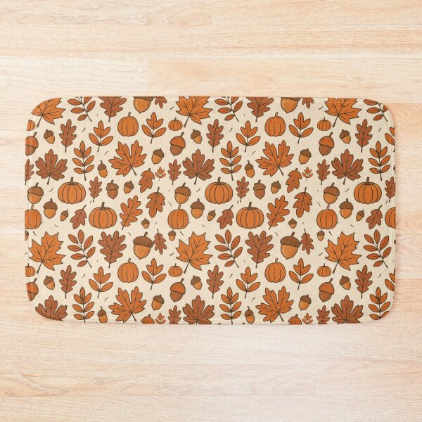 Item preview, Fall Orange Oak Leaf Autumn  designed and sold by Prints-by-Olaf.