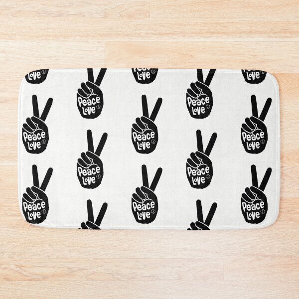 Item preview, PEACE AND LOVE designed and sold by Pabhas.