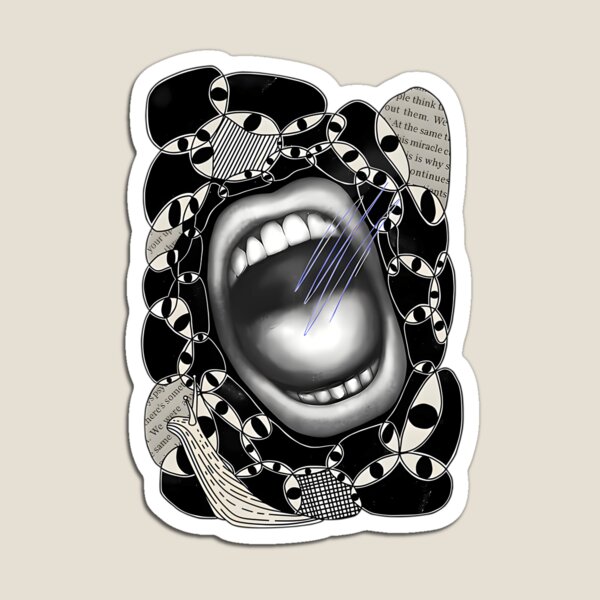 Item preview, Screaming Mouth Music Bands designed and sold by PortaRezulin.