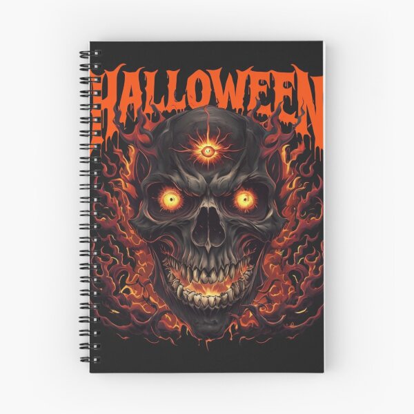 Item preview, Halloween hellskull designed and sold by Shikrolao.