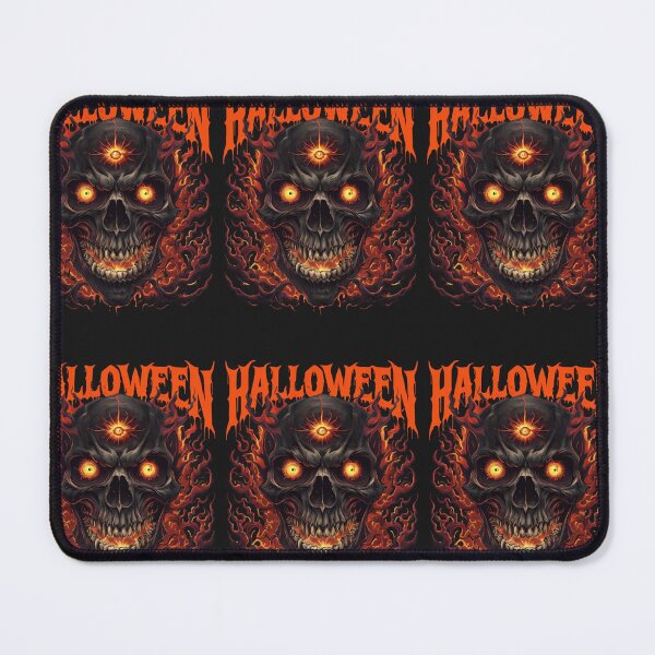Item preview, Halloween hellskull designed and sold by Shikrolao.