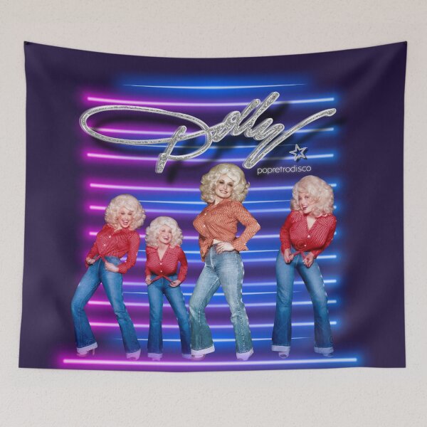 Item preview, We'll Always Love you Dolly designed and sold by popretrodisco.