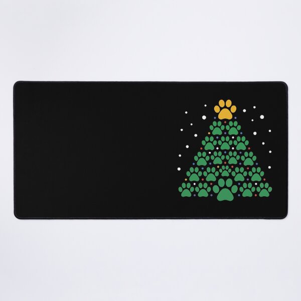 Item preview, Christmas Paw Print Tree designed and sold by jkrphoto.