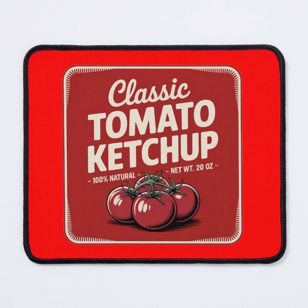 Item preview, Tomato Ketchup label halloween costume designed and sold by NoetherSym.