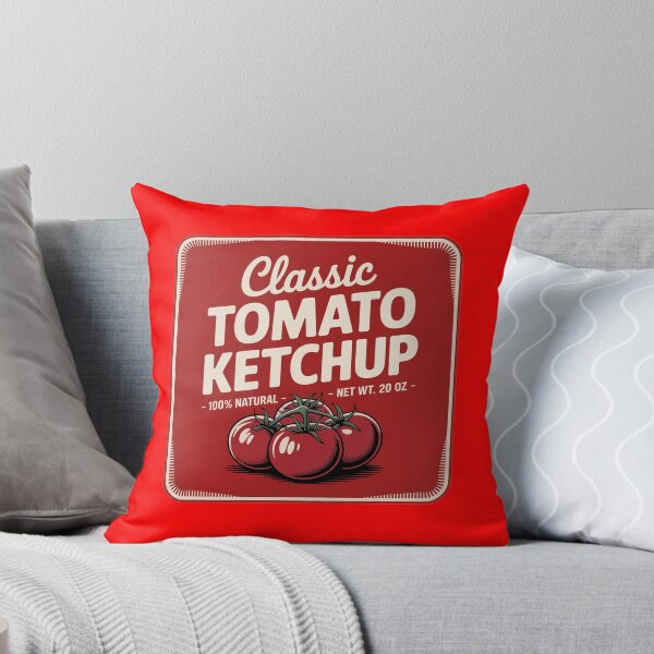 Item preview, Tomato Ketchup label halloween costume designed and sold by NoetherSym.