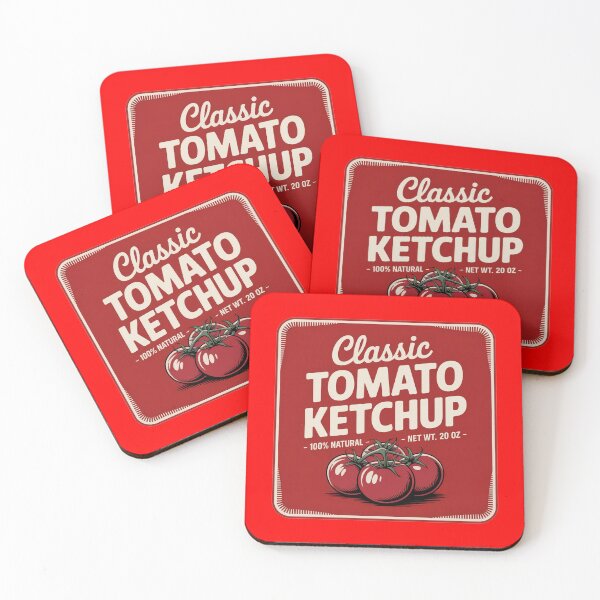 Item preview, Tomato Ketchup label halloween costume designed and sold by NoetherSym.