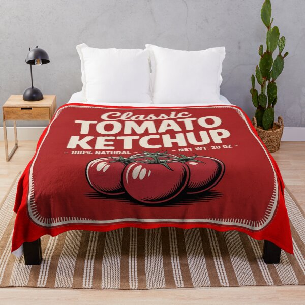 Item preview, Tomato Ketchup label halloween costume designed and sold by NoetherSym.