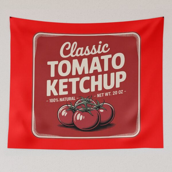 Item preview, Tomato Ketchup label halloween costume designed and sold by NoetherSym.