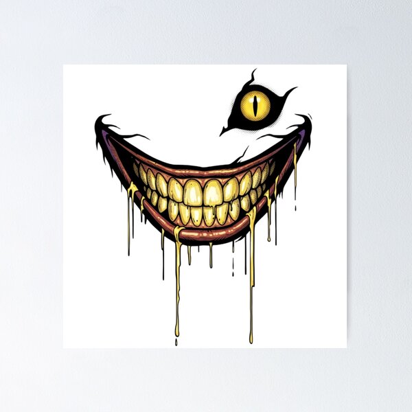 Item preview, Scary Smile  designed and sold by Erik007best.