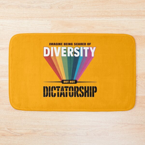 Item preview, Imagine Being Scared of Diversity But Not Dictatorship Vintage designed and sold by piboom.