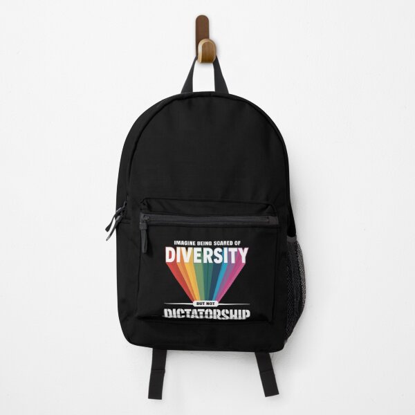 Item preview, Imagine Being Scared of Diversity But Not Dictatorship Vintage designed and sold by piboom.