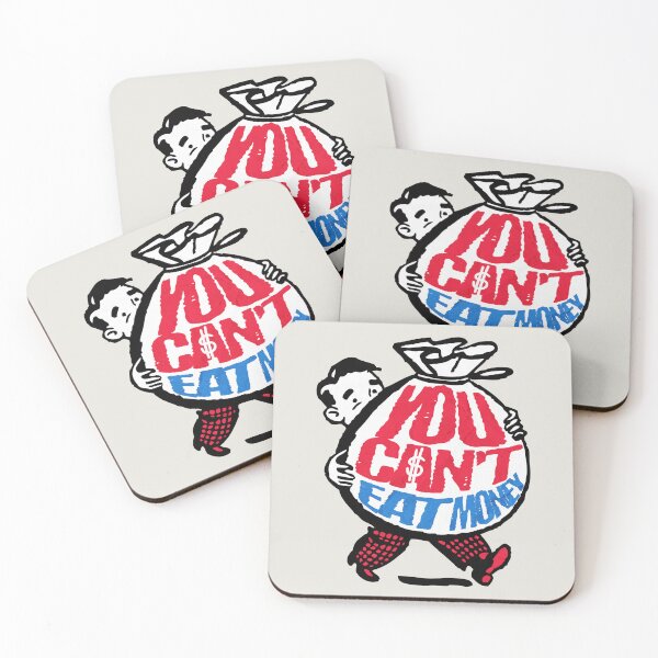 Item preview, You Can't Eat Money designed and sold by dudelinart.