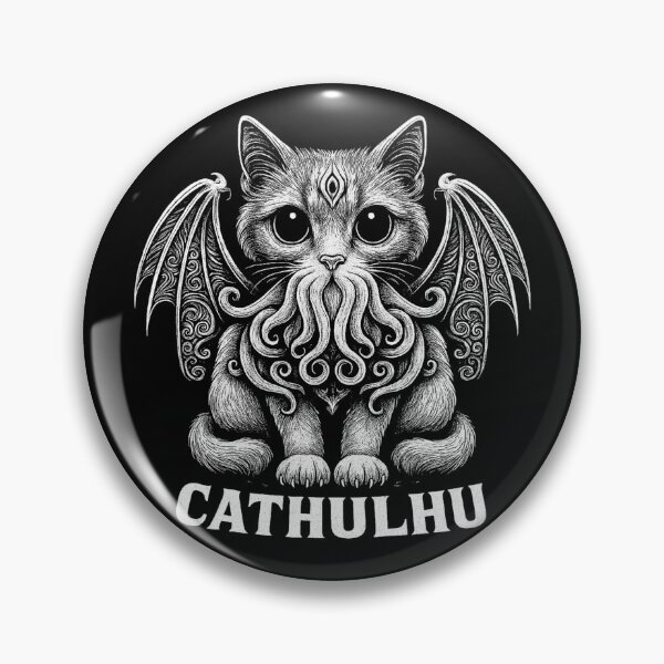 Item preview, CATHULHU designed and sold by TeeJungleStudio.