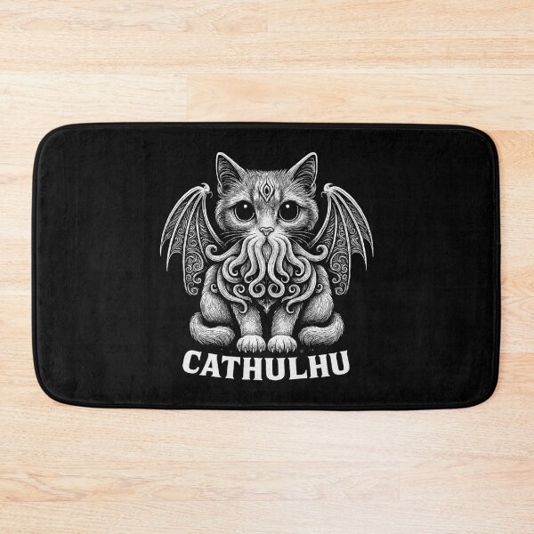 Item preview, CATHULHU designed and sold by TeeJungleStudio.