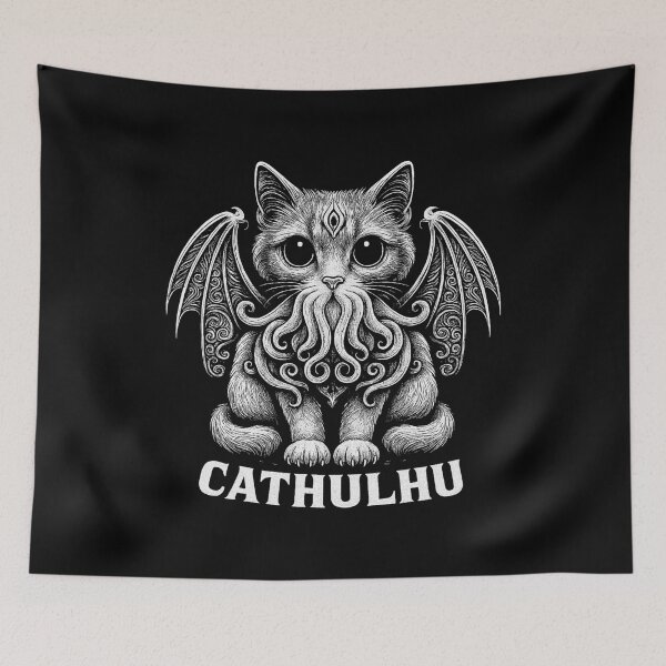 Item preview, CATHULHU designed and sold by TeeJungleStudio.